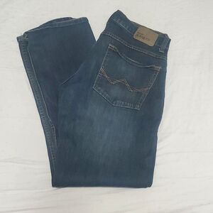COPY - Wrangler slim straight flex blue jeans waist 29 length 30